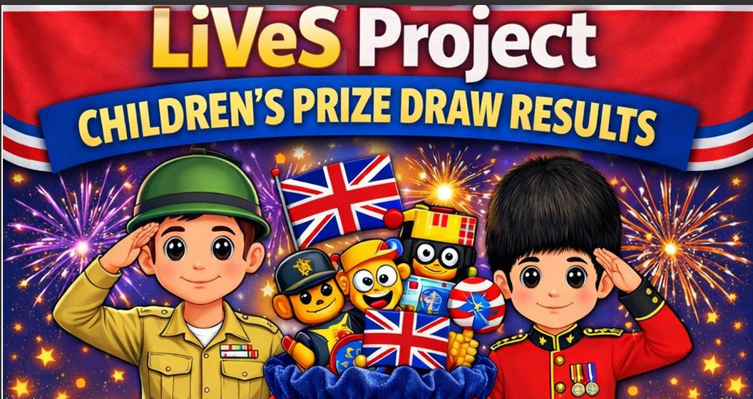 Armed Forces Day, Children’s Raffle Star Prize Winning tickets Announced!